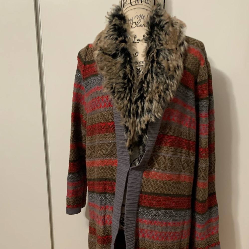 Penny Lane Liz Clairborne 2 piece convertible sweater